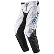 Answer Racing WMX Youth Girls MX Motorcycle Pants - Black/White