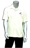 LVI Men's Silk Button-Down Shirt