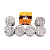 Evergreen PA77008.50 Honda Isuzu 6VD1 V6 SOHC 24V Piston Set by Evergreen Parts And Components