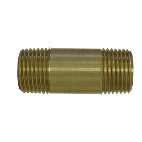 Watts LFA836 Pipe Nipple, 1/2-Inch MIP x 1-1/2-Inch