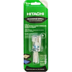 Hitachi 729406 3 4-Inch Diamond Core Bit by Hitachi
