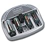 Ansmann Powerline 5 Mobil Ladeger�t  f�r Micro AAA, Mignon AA, Baby C, Mono D und 9V-Block