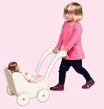 Guidecraft G98124 Doll Buggy, White Finish