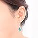 SmallDragon Women's Swarovski Elements Crystal Light Blue Teardrop Earrings Necklace Bracelet Jewelry Set