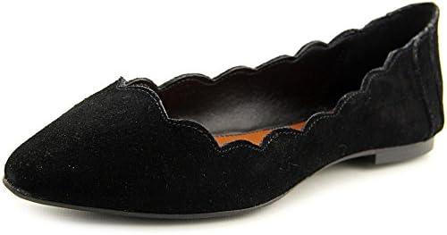 Mia Amari Women US 9 Black Flats