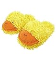 Aroma Home Fuzzy Friends Slippers - Duck