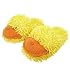 Fuzzy Feet Duck Novelty Fun Slippers