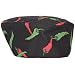 San Jamar H044 Cotton Pill Box Hat, Regular, Pepper Print