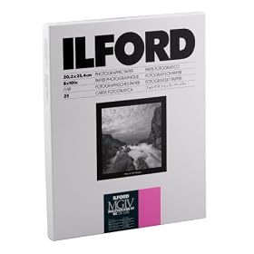 Ilford Multigrade IV RC Deluxe Resin Coated VC Variable Contrast - Black and White... by Ilford