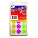 Pencil Grip The Classics Color Coding Labels, Neon, 20 Sheets, 180 Count (TPG-460)