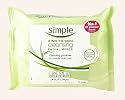 Simple Cleansing Wipes 25's