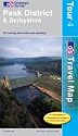 Peak District and Derbyshire (OS Travel Map - Tour Map)