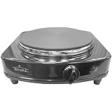 RivalSB150900-WattPortableSingleSolidBurner