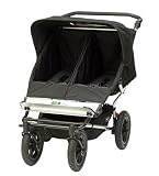 Mountain Buggy Urban Double Stroller in Black