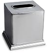 Steeltek SOHO Boutique Tissue Holder, Heavy Chrome