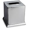 Steeltek SOHO Boutique Tissue Holder, Heavy Chrome