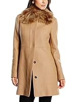 TRU TRUSSARDI Abrigo Cover Double (Camel)