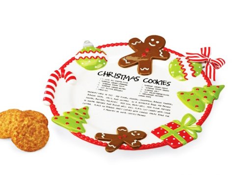 What's Christmas without Cookies - Holiday Gift Basket and Platter