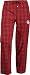 Oklahoma Sooners Division Plaid Woven Pants