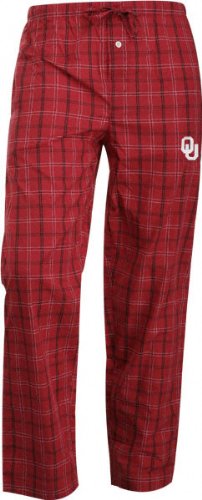 Buy Oklahoma Sooners Division Plaid Woven Pants