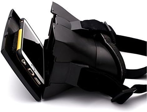 Virtual Reality Google 3D Glasses Support 3.5-6.0 Inch Smart Phones Iphone SUMSUNG with IOS&amp;Android OS