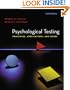 Psychological Testing: Principles, Applications, and Issues