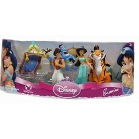 Disney Aladdin Jasmine Pvc Figurine Set by Disney
