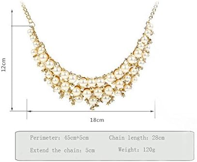 QinggivemeLuxury pearl necklace