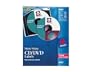 Avery 6692 CD/DVD Labels for Color Lasers, 30-Labels Disc & Spine