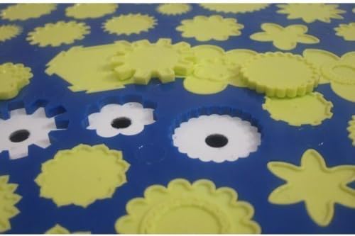 Pajaggle Piece Pack - Lime Yellow Pieces by Pajaggle