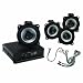 Bazooka MC-HON-AK4 4-Inch 4-Channel Coaxial Honda Amplifier