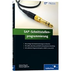 SAP-Schnittstellenprogrammierung (SAP PRESS)
