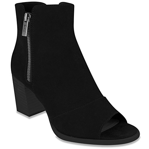 Mari A AXLE 2 Dress Ankle Boot Bootie Peep Toe