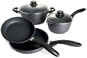 Swiss Diamond 6-Piece Cast-Aluminum Cookware Set