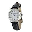 Raymond Weil Women's 5378-STC-00300 Tradition Stainless Steel Case Black Leather Strap with Crocodile Pattern Watch from Raymond Weil