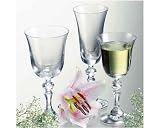 Krosno, Jasmine, White Wine Glass, 150 ml