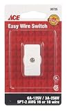 10 each: Ace Easy Wire Cord Switch (30725)