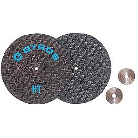 Cut Off Wheels - Fiber Disks HT, 2" Dia. - Set of 2 #11-32208