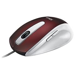 Trust EasyClick Maus USB 2.0 rot