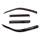 97 98 99 00 01 Mercury Mountaineer Vent Shade Rain Guard Window Visors by Generic Product