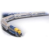 Bachmann Trains McKinley Explorer Ready-to-Run HO Scale Train Set