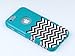 ULAK iPhone 6S Case, iPhone 6 Case, Hybrid Soft Silicone Hard PC Case Anti Slip Heavy Duty High Impact Dust Scratch Shock Resistance Protective Cover for iPhone 6/6S 4.7 Inch, Follow The Sky/Blue