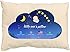 Toddler Pillow - Delicate Organic Cotton Shell - Soft and Supportive Pillows for Kids, Hand-Crafted for Better Naps and a Restful, Soothing Sleep Every Time! (13 in x 18 in)