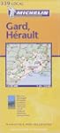 Carte routi�re : Gard - H�rault, N� 1...