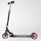REBEL Scooter Full Speed, schwarz/rot, RESC73879