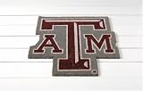 Texas A&M University Coir Door Mat