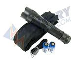 Smith & Wesson M&P 6 Tactical LED Flashlight 164 Lumens 2xCR123A 1006CREE