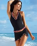 Profile by Gottex Swimsuit, Ruffled Halterkini