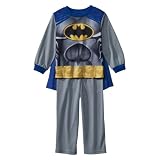 Licensed Ash Wood TB LS Batman Sleep Set - 3T
