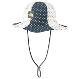 THE NORTH FACE（ザ・ノース・フェイス） トレッキング アクセサリー 帽子 GTX ライナーチューリップハット L ネイビードット／アイボリードット
